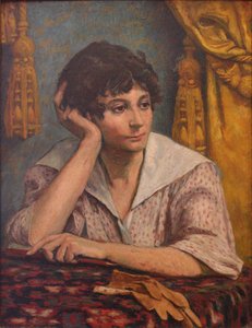 Mlle Marcelle Galiennin muotokuva
